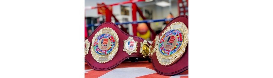 CUSTOM CHAMPIONSHIP BELT PLT286/G/CUSTOM - AVAILABLE IN 4 COLOURS